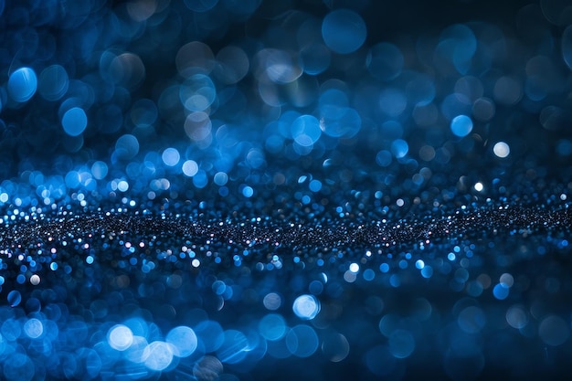 La imagen es un fondo azul con muchos pequeños puntos azules esparcidos por todo