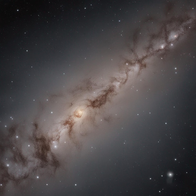 imagen del espacio y la galaxia lechosa