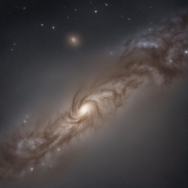 imagen del espacio y la galaxia lechosa