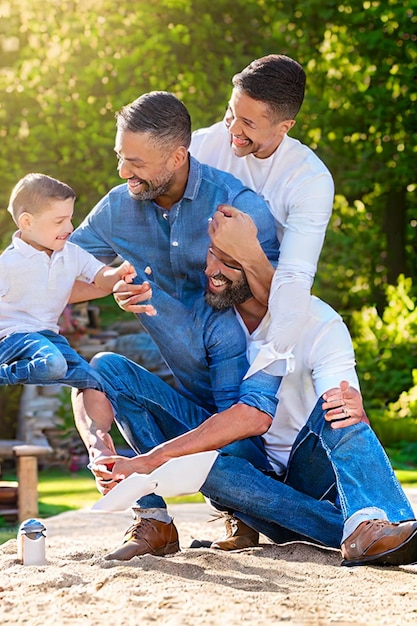 Foto imagen feliz dia del padre