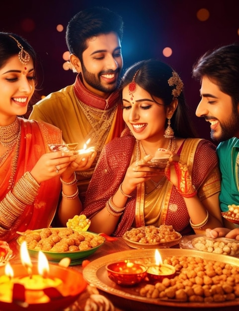 imagen feliz diwali