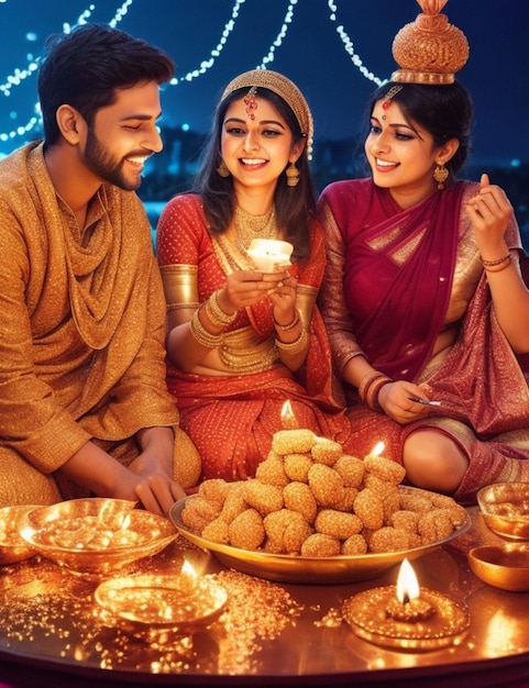 imagen feliz diwali