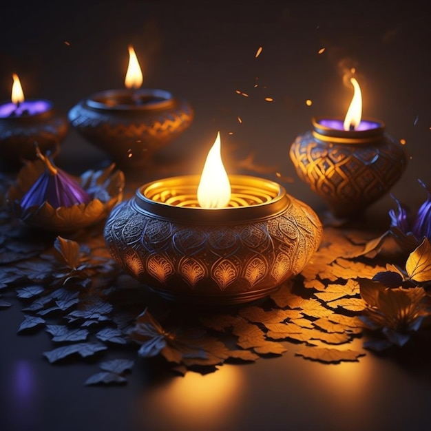 imagen feliz diwali