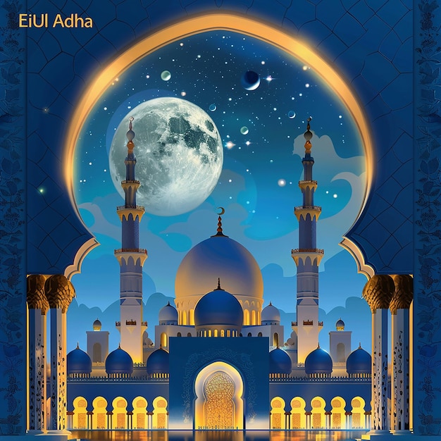 Imagen de la fiesta de Eid ul Adha