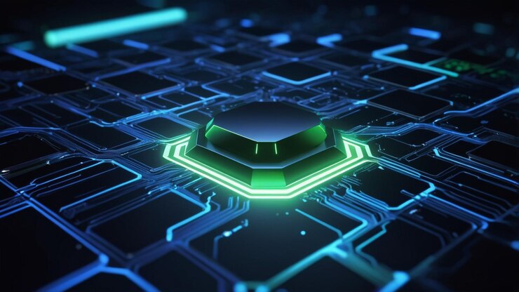 Una imagen de fondo 4K de alta resolución centrada en la ciberseguridad