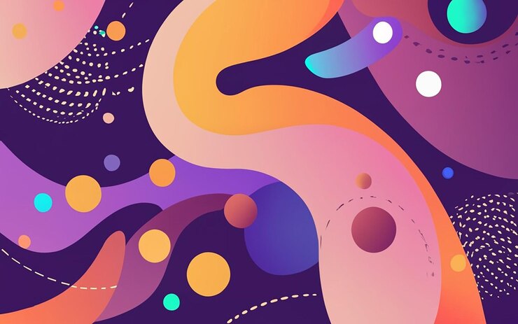 Imagen de fondo abstracta en alta definición