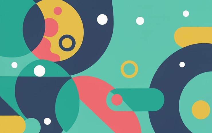 Imagen de fondo abstracta en alta definición