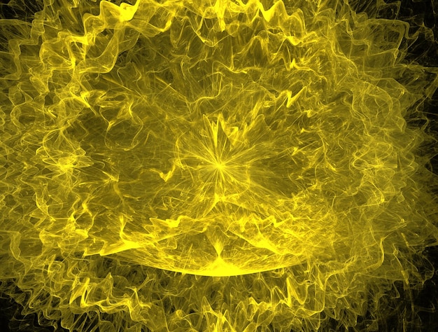 Imagen de fondo abstracta de fractal imaginario
