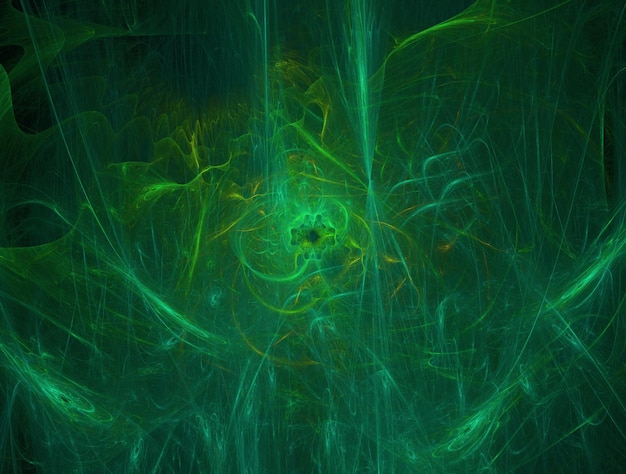 Imagen de fondo abstracta de fractal imaginario