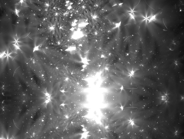 Imagen de fondo abstracta de fractal imaginario