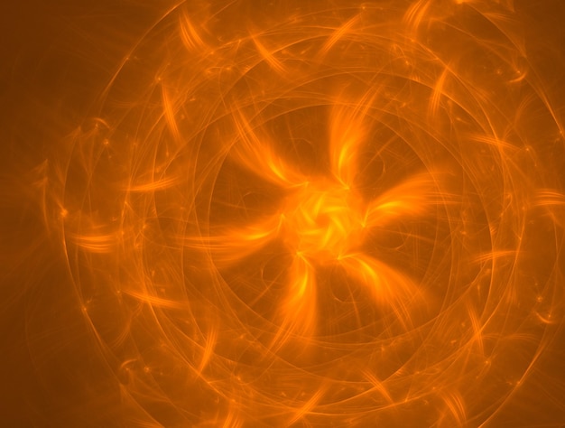 Imagen de fondo abstracta de fractal imaginario