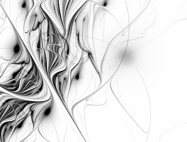 Imagen de fondo abstracta de fractal imaginario