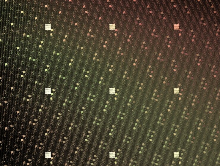 Foto imagen de fondo abstracta de fractal imaginario