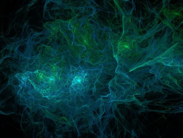 Imagen de fondo abstracta de fractal imaginario