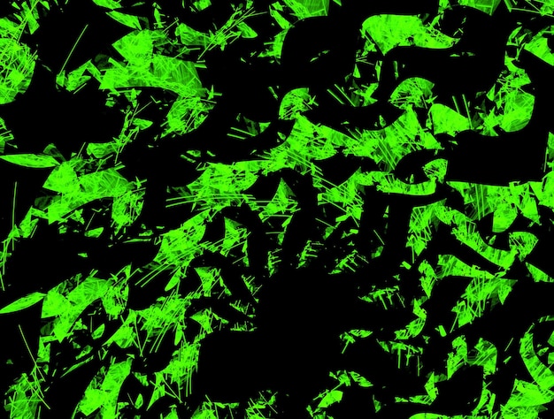 Imagen de fondo abstracta de fractal imaginario
