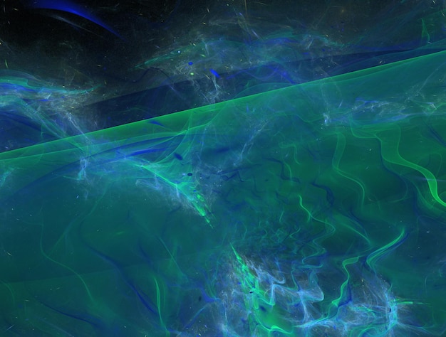 Imagen de fondo abstracta de fractal imaginario