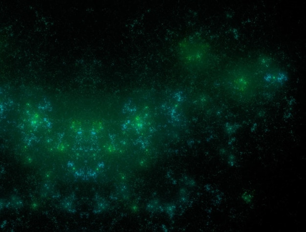 Imagen de fondo abstracta de fractal imaginario
