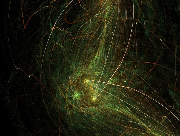 Imagen de fondo abstracta de fractal imaginario