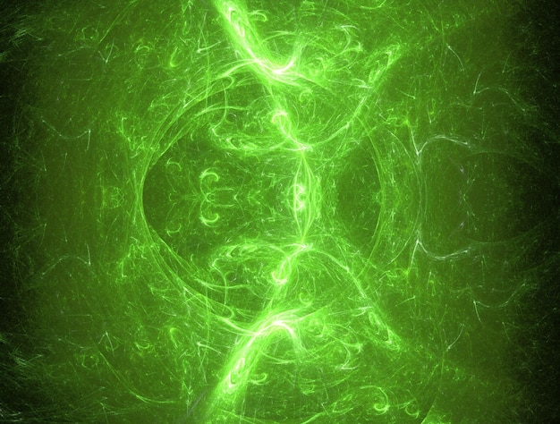 Imagen de fondo abstracta de fractal imaginario