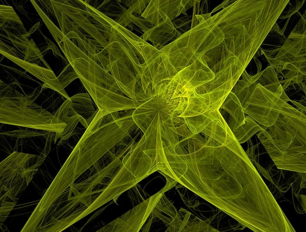 Imagen de fondo abstracta de fractal imaginario
