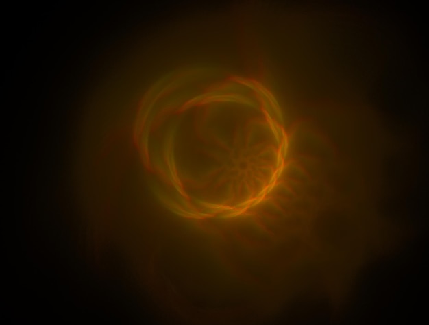Imagen de fondo abstracta de fractal imaginario