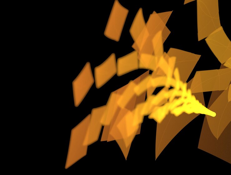 Foto imagen de fondo abstracta de fractal imaginario