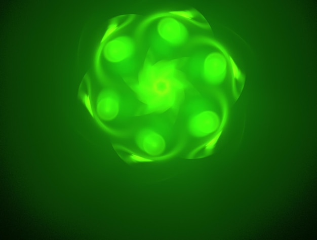 Imagen de fondo abstracta de fractal imaginario