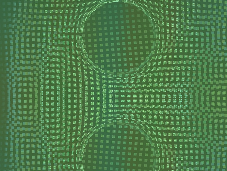 Foto imagen de fondo abstracta de fractal imaginario