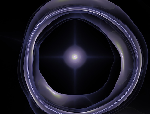 Imagen de fondo abstracta de fractal imaginario