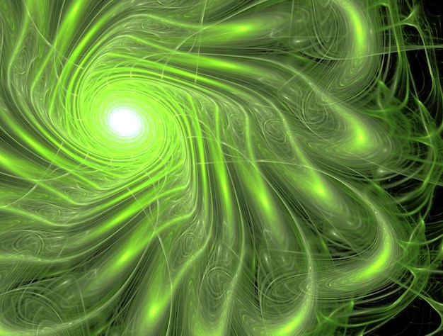 Imagen de fondo abstracta de fractal imaginario