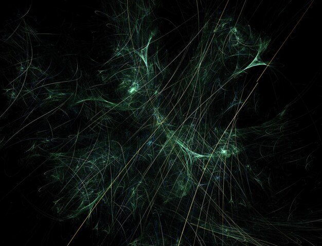 Imagen de fondo abstracta de fractal imaginario