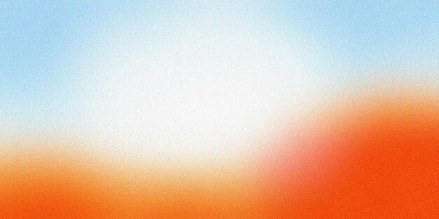 Imagen de fondo abstracta Textura de gradiente azul naranja