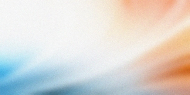 Imagen de fondo abstracta Los tonos suaves azul pastel naranja blanco textura de gradiente
