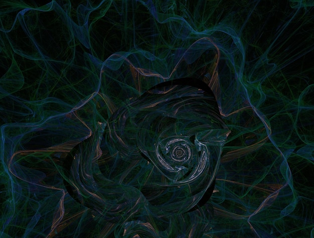 Imagen de fondo abstracto fractal imaginario