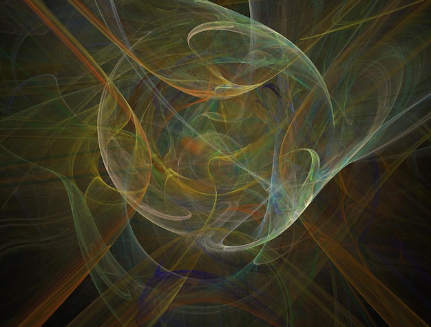 Imagen de fondo abstracto fractal imaginario