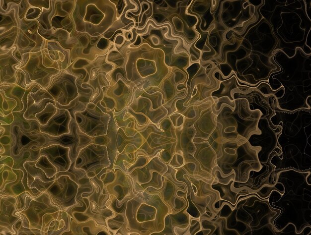 Imagen de fondo abstracto fractal imaginario