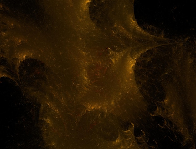 Foto imagen de fondo abstracto fractal imaginario