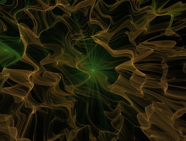 Imagen de fondo abstracto fractal imaginario