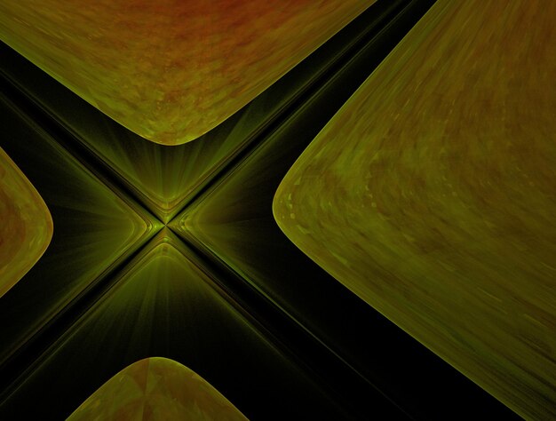 Imagen de fondo abstracto fractal imaginativo