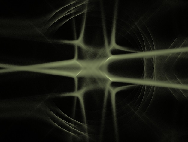 Imagen de fondo abstracto fractal imaginativo