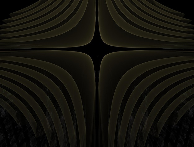 Imagen de fondo abstracto fractal imaginativo