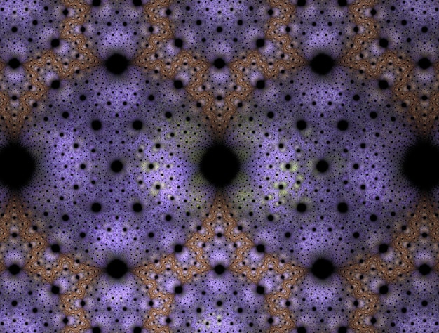 Imagen de fondo abstracto fractal imaginativo