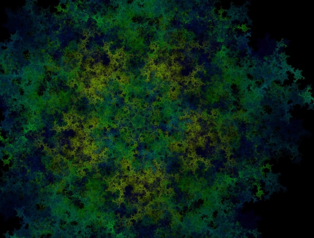 Imagen de fondo abstracto fractal imaginativo