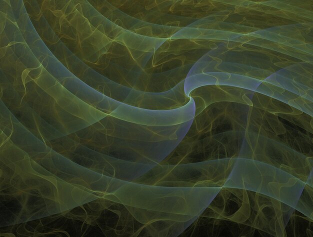 Imagen de fondo abstracto fractal imaginativo