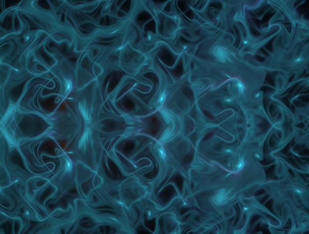 Imagen de fondo abstracto fractal imaginativo