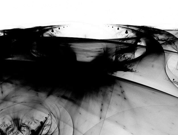 Imagen de fondo abstracto fractal imaginativo