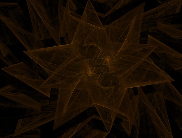 Imagen de fondo abstracto fractal imaginativo