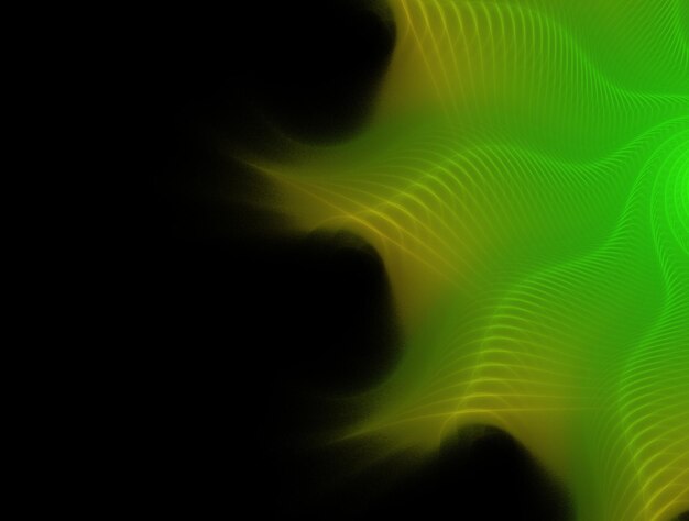 Imagen de fondo abstracto fractal imaginativo