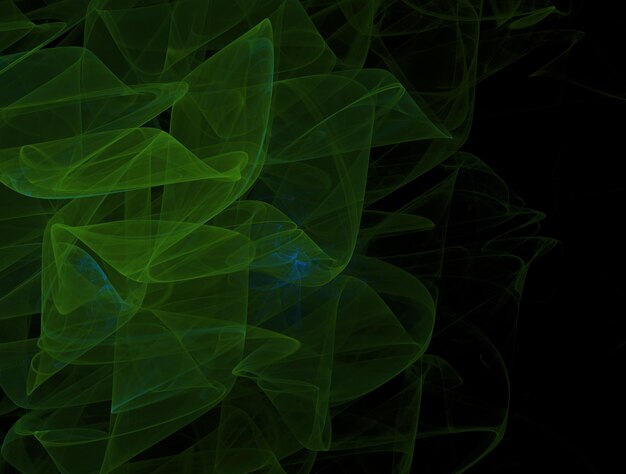 Imagen de fondo abstracto fractal imaginativo