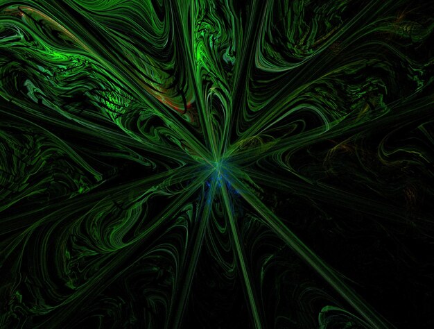 Imagen de fondo abstracto fractal imaginativo